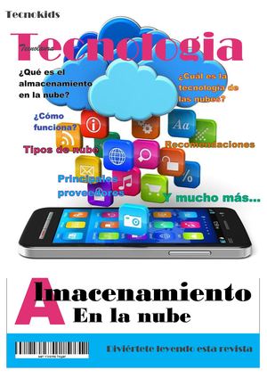 Almacenamiento en La Nube.