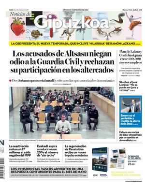 Noticias de Gipuzkoa 20180417