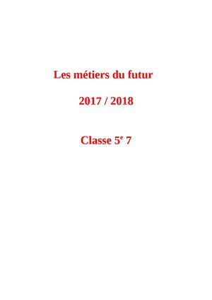 Calameo Metiers Du Futur 5 7