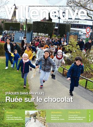 Villeneuve magazine n°142