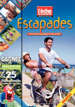 Calameo Escapades Echo N°1