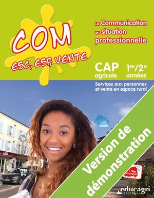 La communication en situation professionnelle CAPa SAPVER - démo