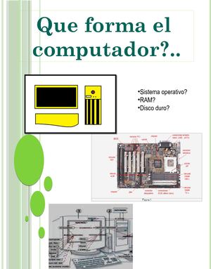 que forma un computador