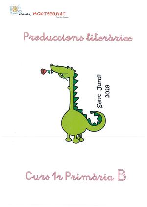 Produccions Literàries 1r B