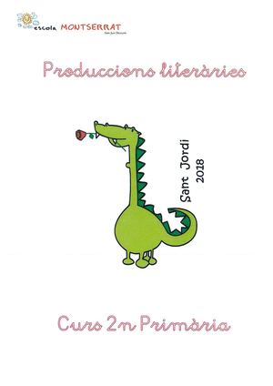 Produccions Literàries 2n