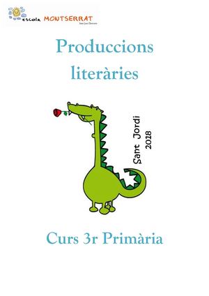 Produccions Literàries 3r