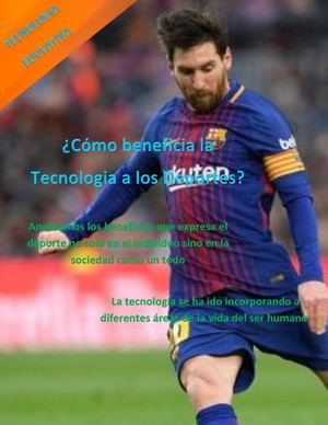 Como Beneficia la Tecnologia al Deporte
