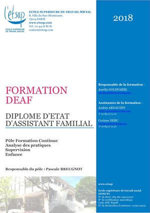 Formation Deaf