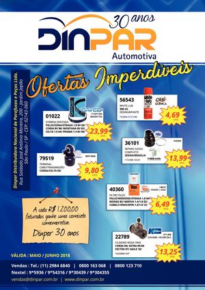 5223 - Dinpar - Oferta Maio 2018