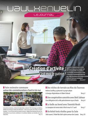 Vaulx-en-Velin Journal n°175 - 18 avril 2018
