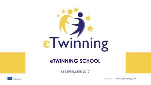 E Twinning School
