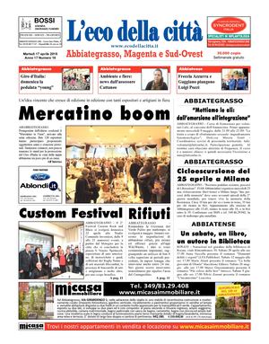 L'eco della città del 17 aprile 2018