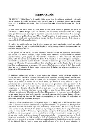 Adolfo Hitler - Mi Lucha