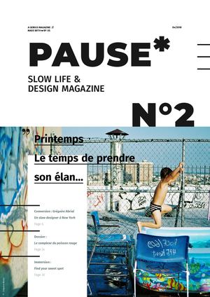 PAUSE* magazine - N°2