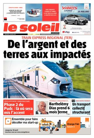 Edition Du 18 Avril 2018