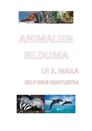 LH3 - ANIMALIEN BILDUMA