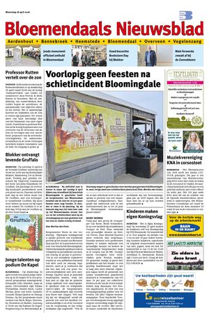 Bloemendaals Nieuwsblad 18-04-2018