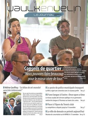 Vaulx En Velin Journal Vmag Numero 164 8 Novembre 2017