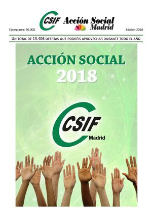 Revista Accion Social Madrid Edicion Anual