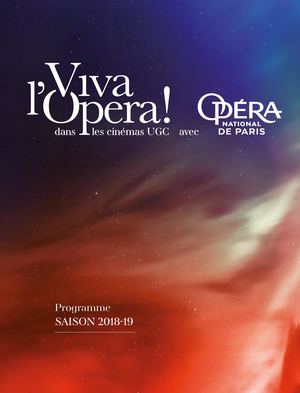 Programme Viva l'Opéra 2018- 2019