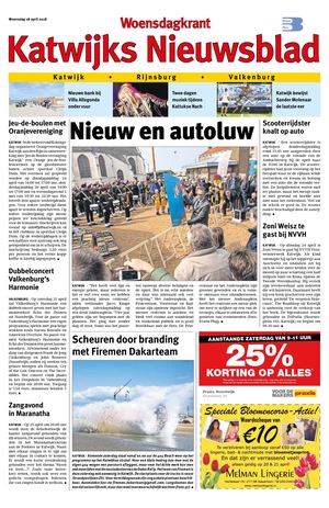 Katwijks Nieuwsblad 18-04-2018