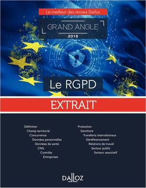 Le RGPD - Extraits