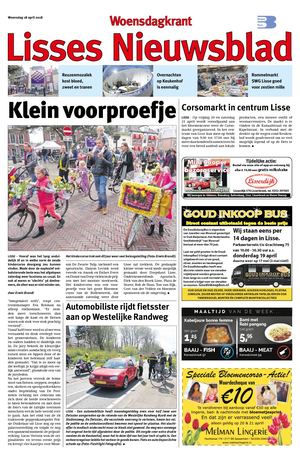 Lisses Nieuwsblad 18-04-2018