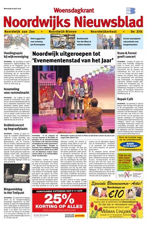 Noordwijks Nieuwsblad 18-04-2018