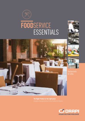 ORAPI Food Hygiene Essential