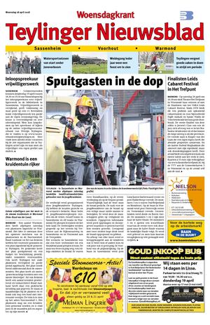 Teylinger Nieuwsblad 18-04-2018