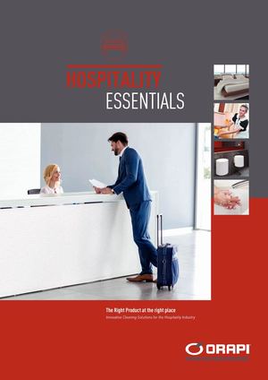 ORAPI Housekeeping Essentials