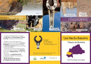 Brochure touristique Hauts Bassins Burkina Faso