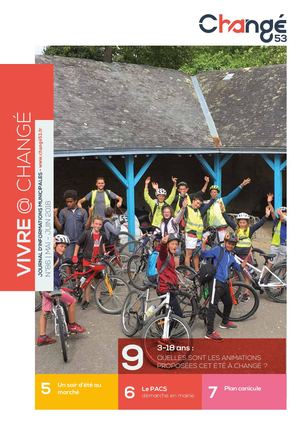 VIVRE@CHANGE 86 - MAI JUIN 2018