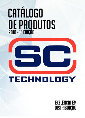 Catalogo Completo Securi Center - 1ª Edição/2018