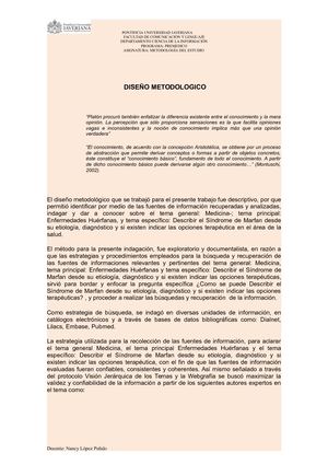 Diseño Metodologicoc