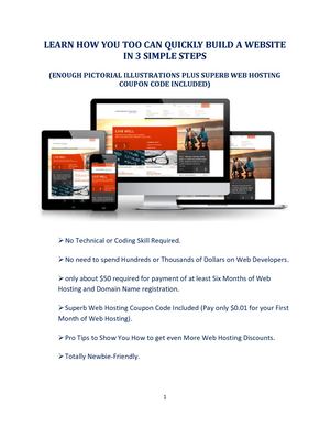 Calaméo - You Too Can Quickly Build A Website In 3 Simple Steps