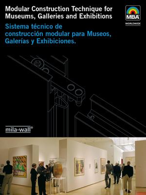 Paredes Modulares Para Museos Mila Wall