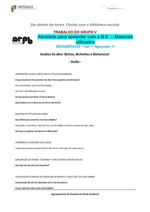 Materiais Utilizados