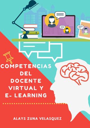 docente virtual y el e-learning.