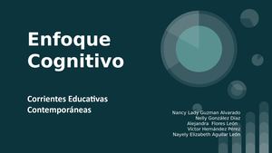 Enfoque Cognitivista