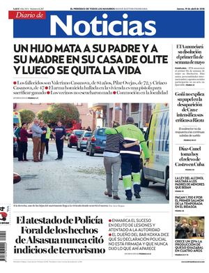 Diario de Noticias 20180419