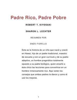 Padre Rico Pobre