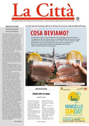 La Citta N95 Aprile 2018