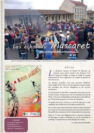 Mascaret N°81