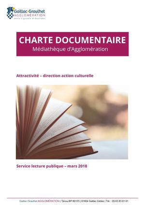 Charte Documentaire Agglomération Gaillac Graulhet