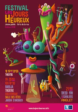 Jours Heureux 2018 - Programmation