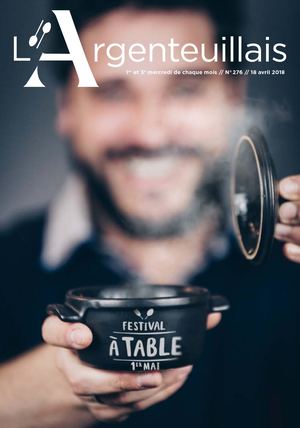 L' Argenteuillais 276 - 18 avril 2018