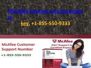 Mac Afee Internet Security Product Key, +1 855 550 9333
