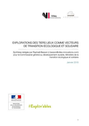 Synthèse Tiers Lieux