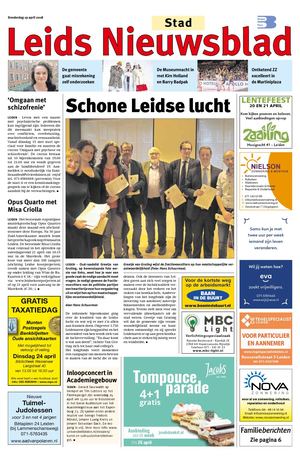 Leids Nieuwsblad Stad 19-04-2018